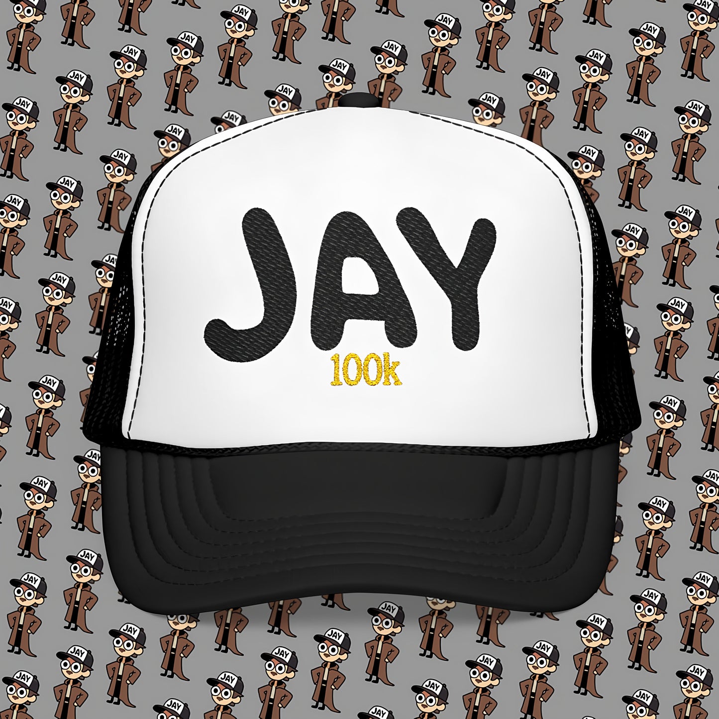 Jay's Hat 100K Special Gold