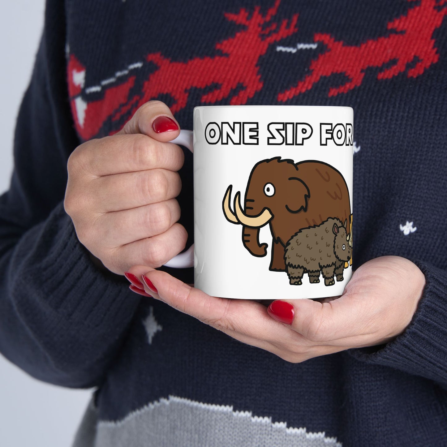 One Sip for the Extinct Mug