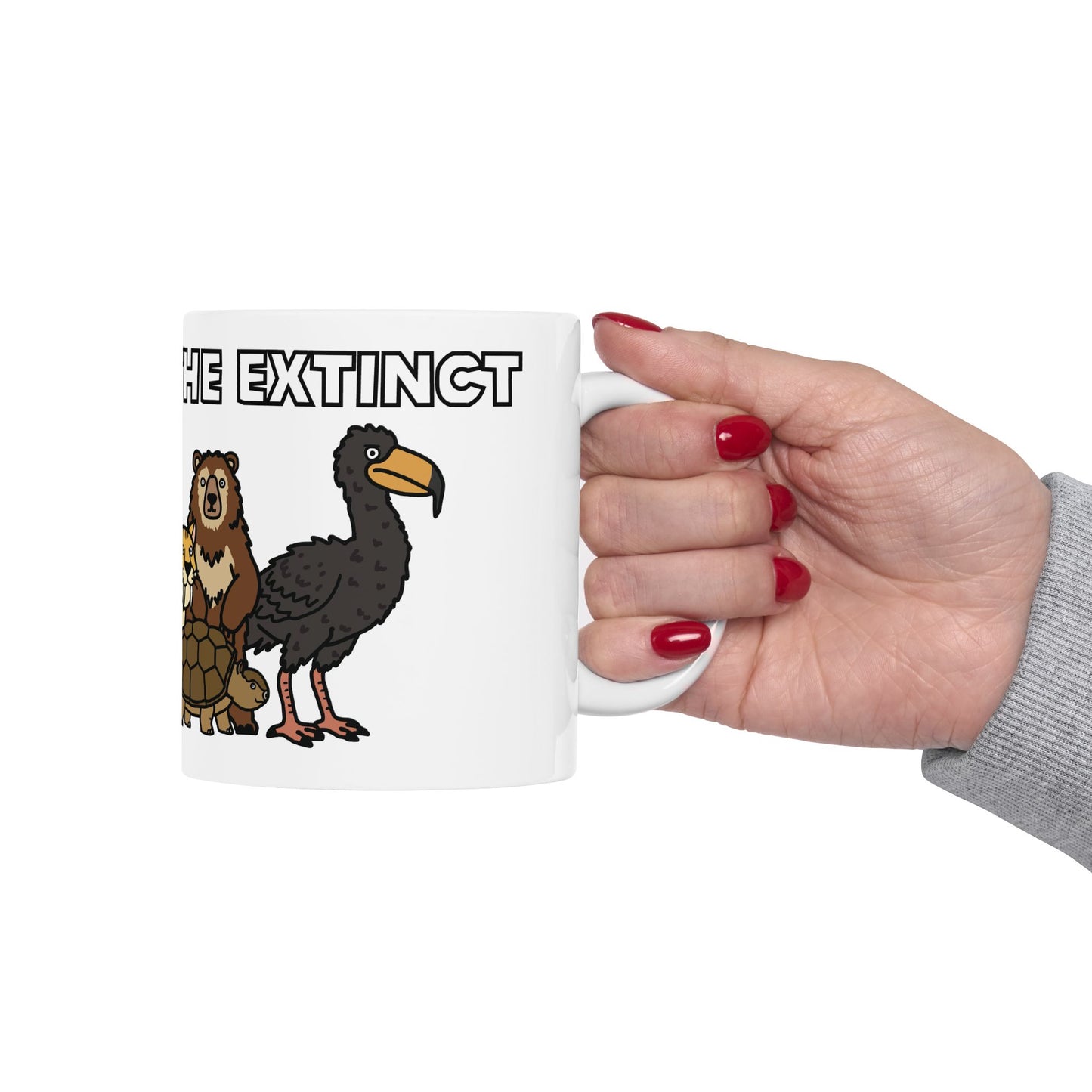 One Sip for the Extinct Mug