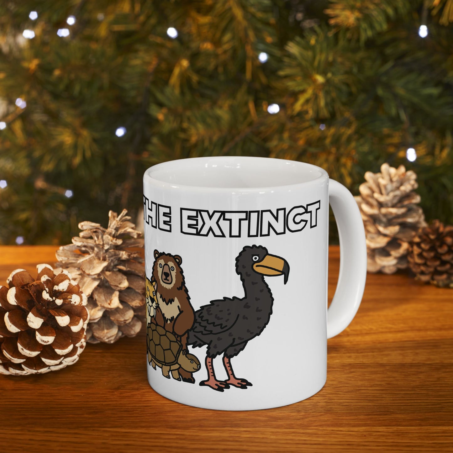 One Sip for the Extinct Mug