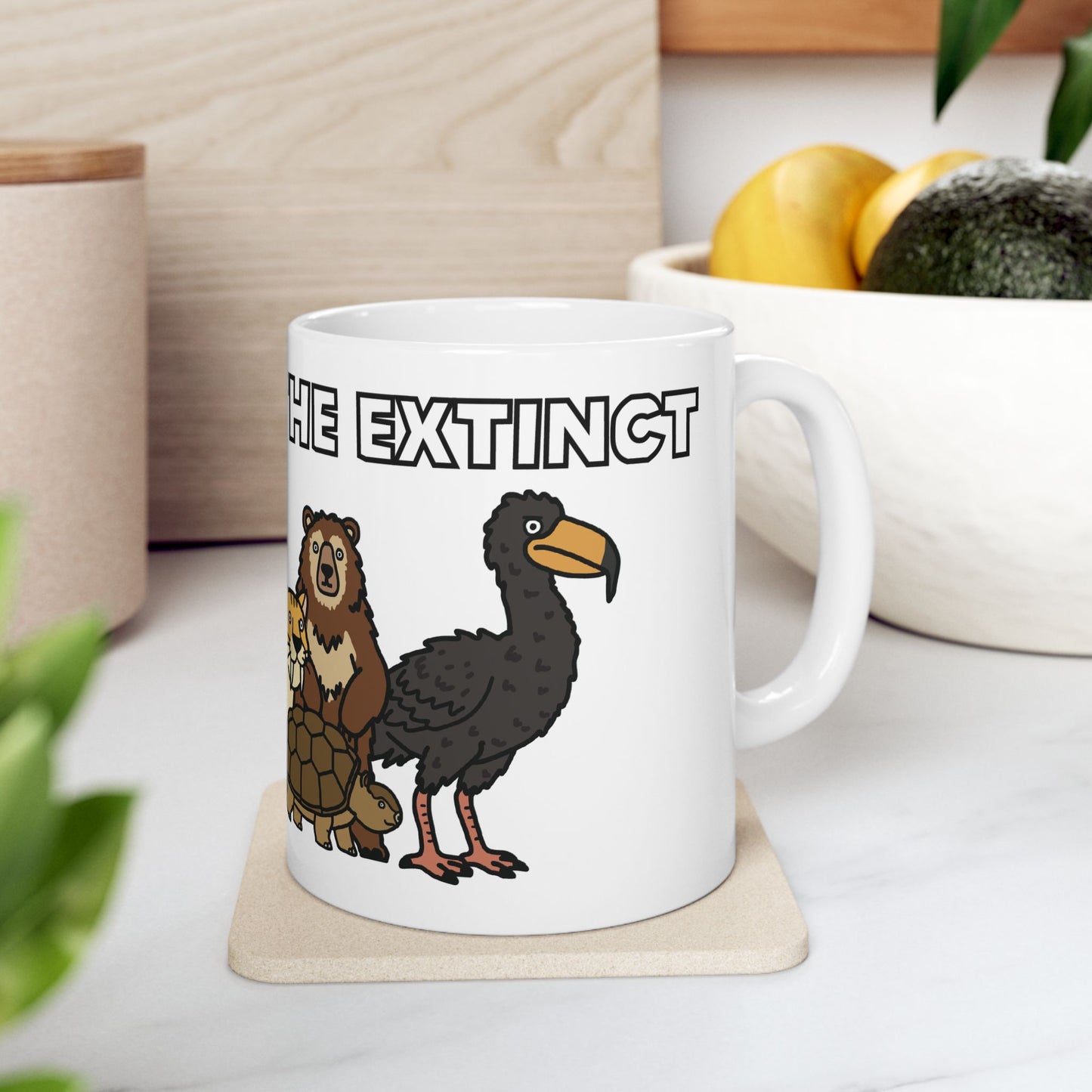 One Sip for the Extinct Mug