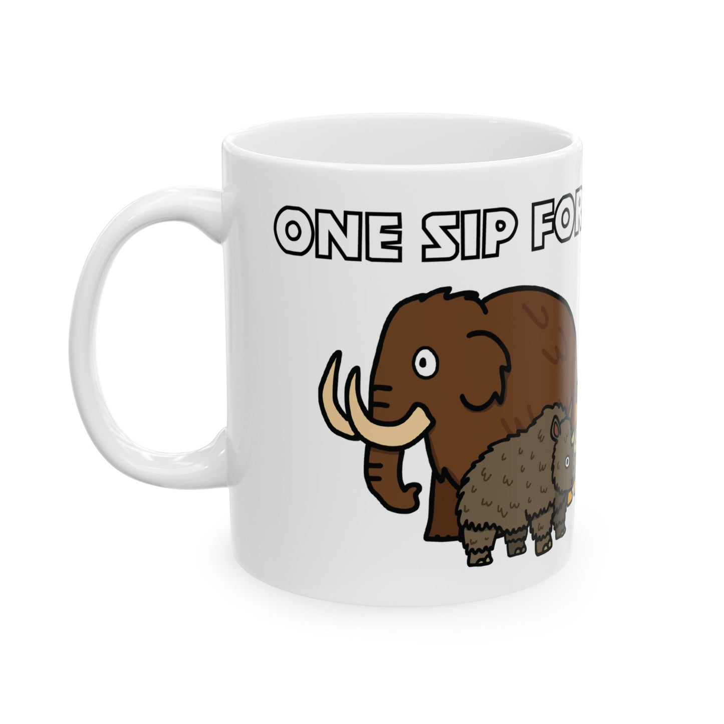One Sip for the Extinct Mug