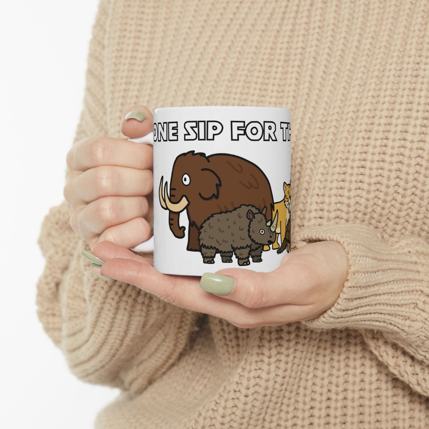 One Sip for the Extinct Mug