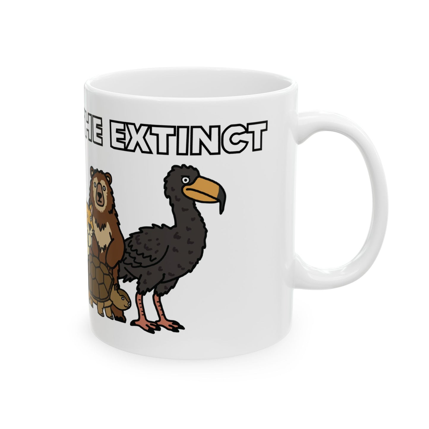 One Sip for the Extinct Mug