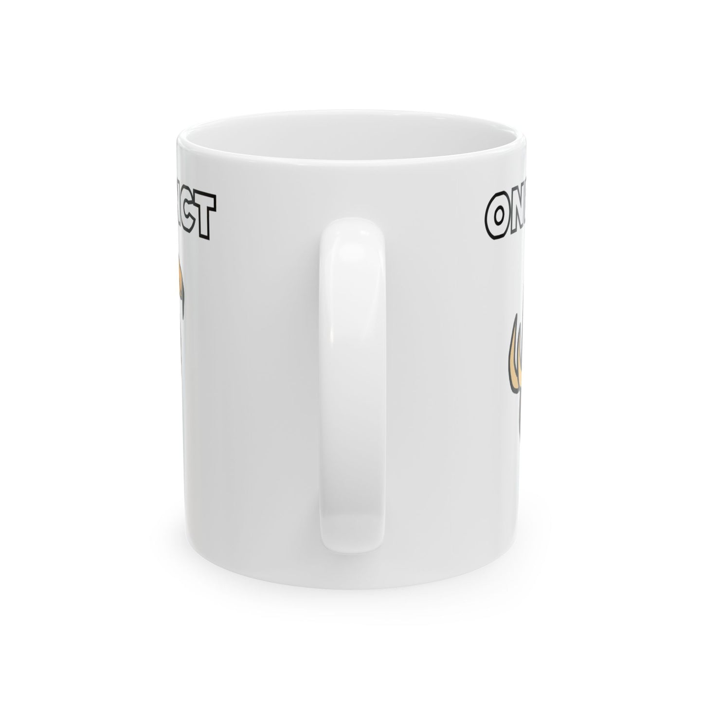 One Sip for the Extinct Mug