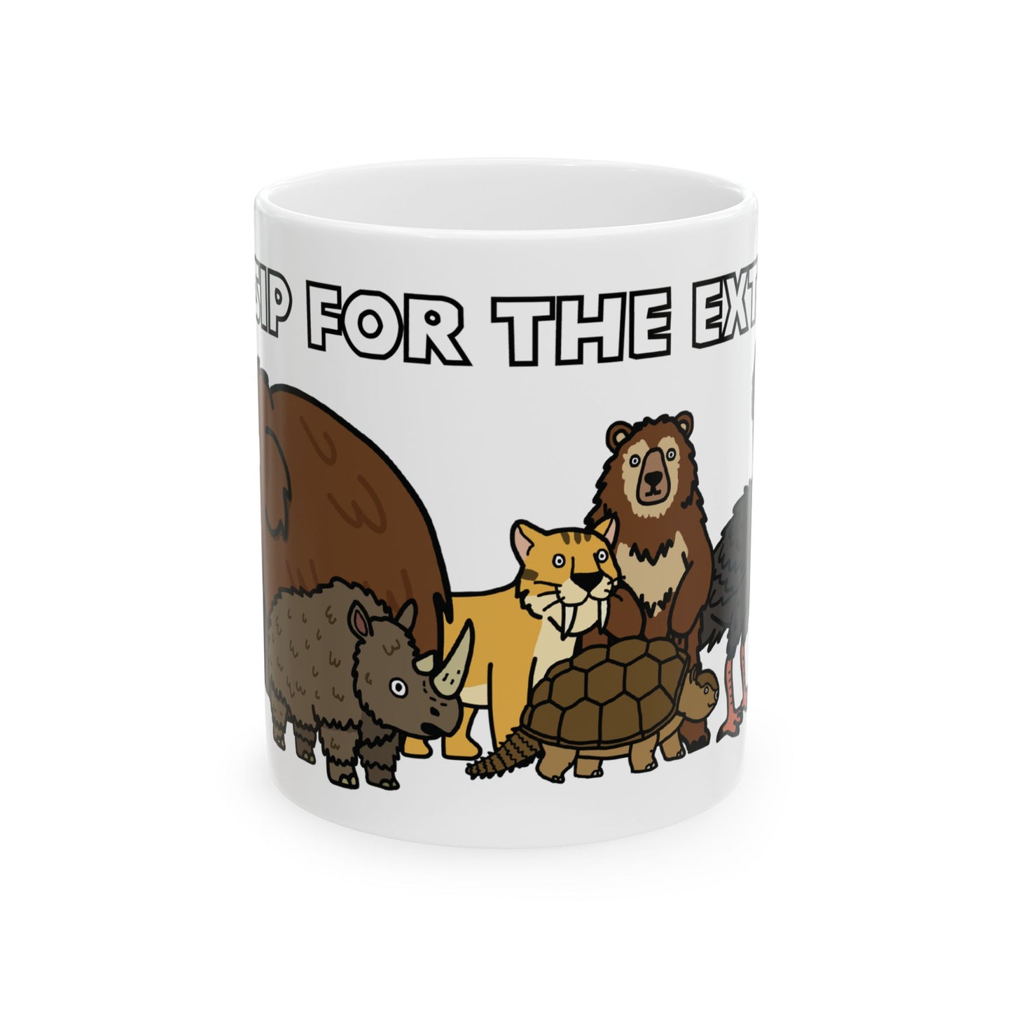 One Sip for the Extinct Mug